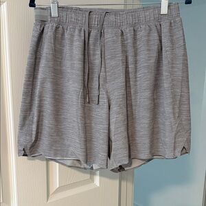 Lululemon Men’s Gray Athletic Shorts